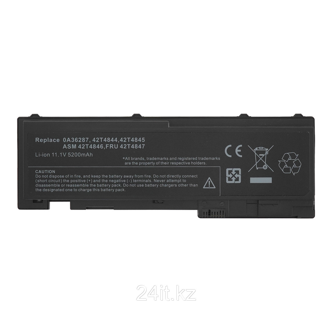Аккумулятор 42T4844 для ноутбука Lenovo ThinkPad T420S 11.1V 3900mAh Оригинал