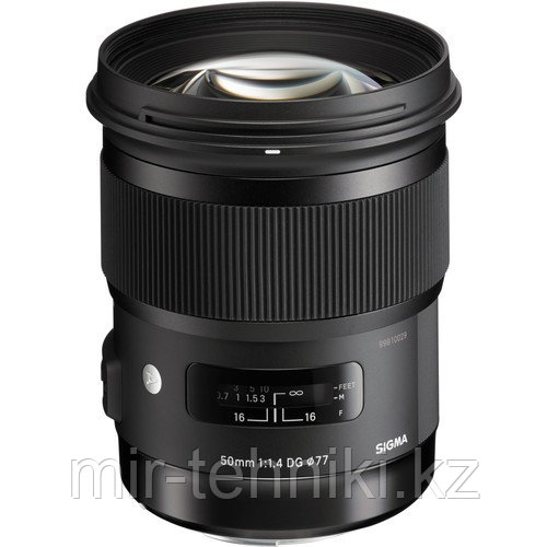 Объектив Sigma 50mm f/1.4 DG HSM Art L-mount