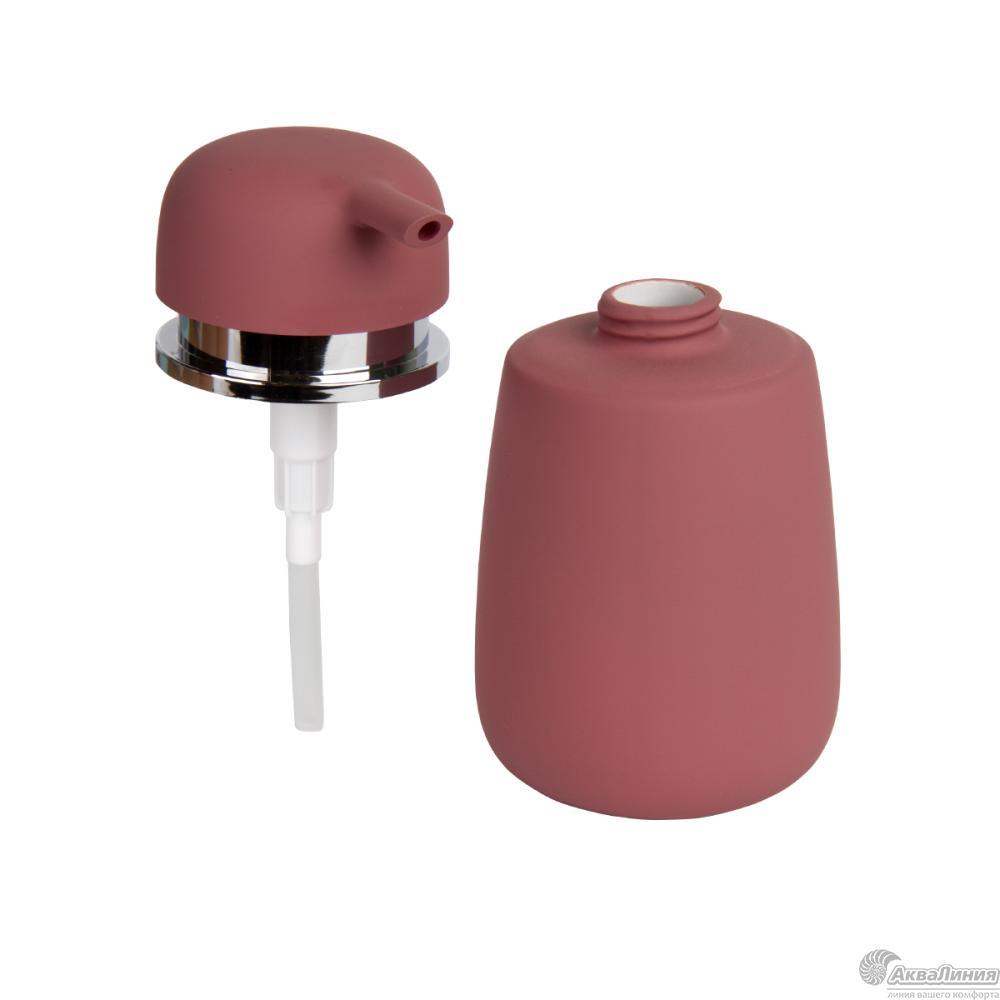 Дозатор для ж/мыла, керамика Soft мокачино B4333A-1М (Аквалиния, Россия) - фото 4 - id-p100574925