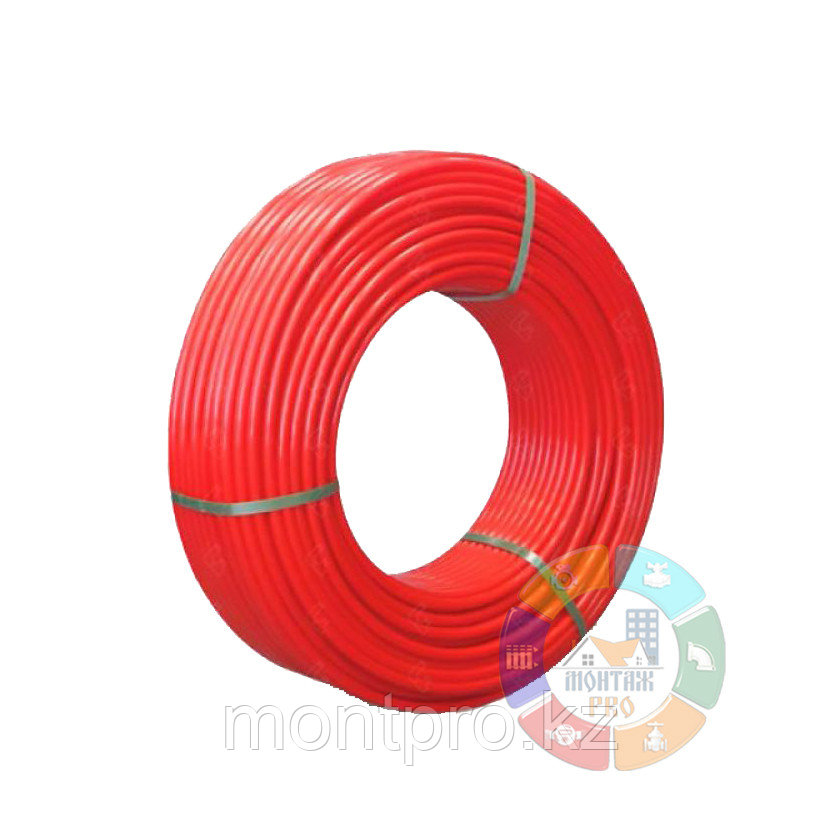 Труба для теплого пола 20 (PE-RT II Fusitek красная), фото 1