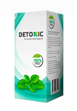 Detoxic (Детоксик) – средство от паразитов