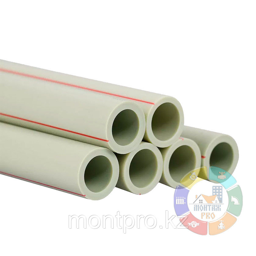 Труба ППР DN 20*2.8 PN 16 холодная вода, фото 1