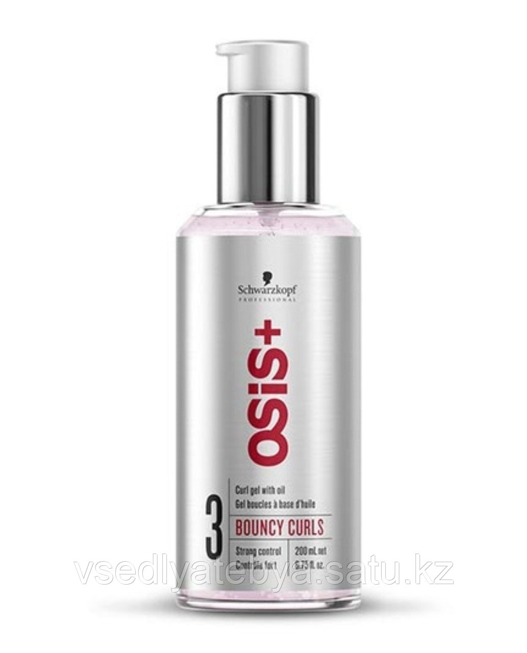 Schwarzkopf Professional Осис масло-гель для локонов OSiS+ Bouncy Curls, 200мл