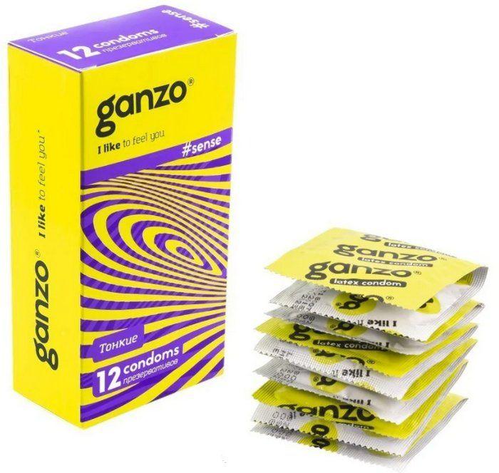 Ganzo Latex Condom