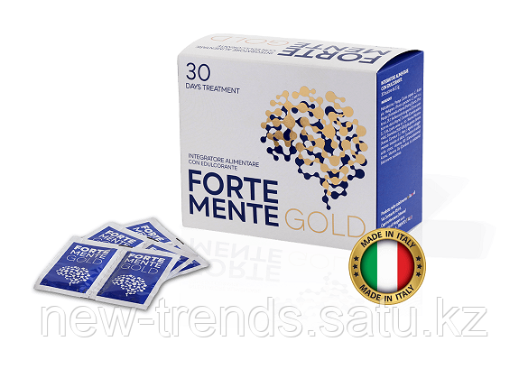 Forte Mente Gold (Форте Менте Голд) золото для омоложения мозга