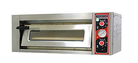 Печь для пиццы электрическая 1-камерная с подом 62*62 см Kocateq F1/62EAV T