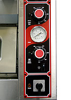 Печь для пиццы электрическая 2-камерная с подом 92*62 см Kocateq F2/9262EAV T