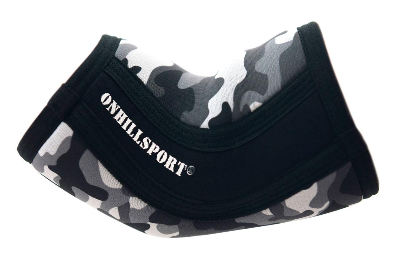 Налокотники спортивные 7 мм, камуфляж (XL, 30-32 см)