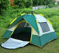 Палатка туристическая JJ-005 зелёная