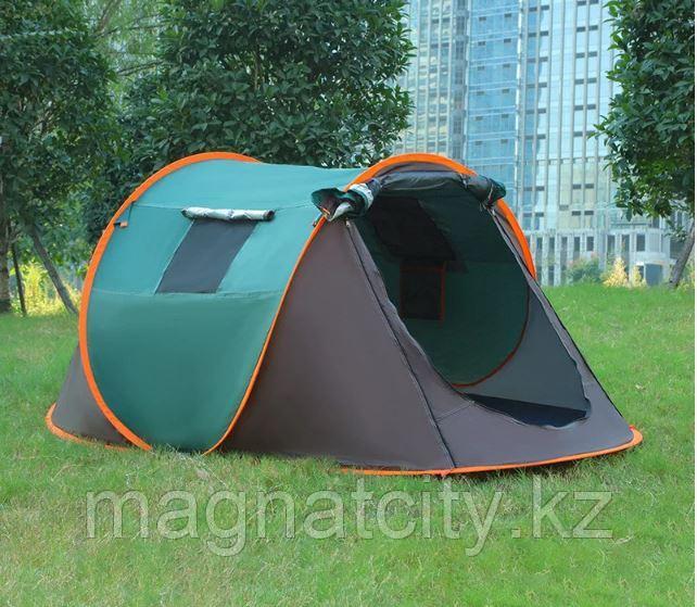 Палатка туристическая JJ-008 зелёная