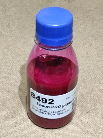 Чернила Epson PRO series M 0,1L  Pigment K3M-0,1L for R2400/7800/4800/9800/9880/7880 Exen for T0593\T0343/T603