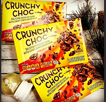 Хлопья в шоколаде Crunchy Choc 250 гр