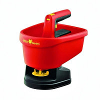 Сеялка-разбрасыватель ручная, на батарейках для семян газона и удобрений