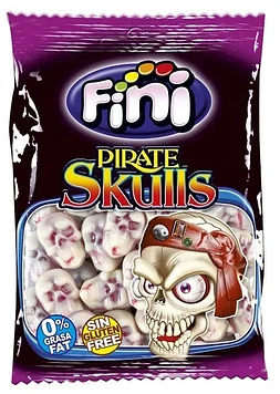 Мармелад FINI Pirate Skulls 90 грамм