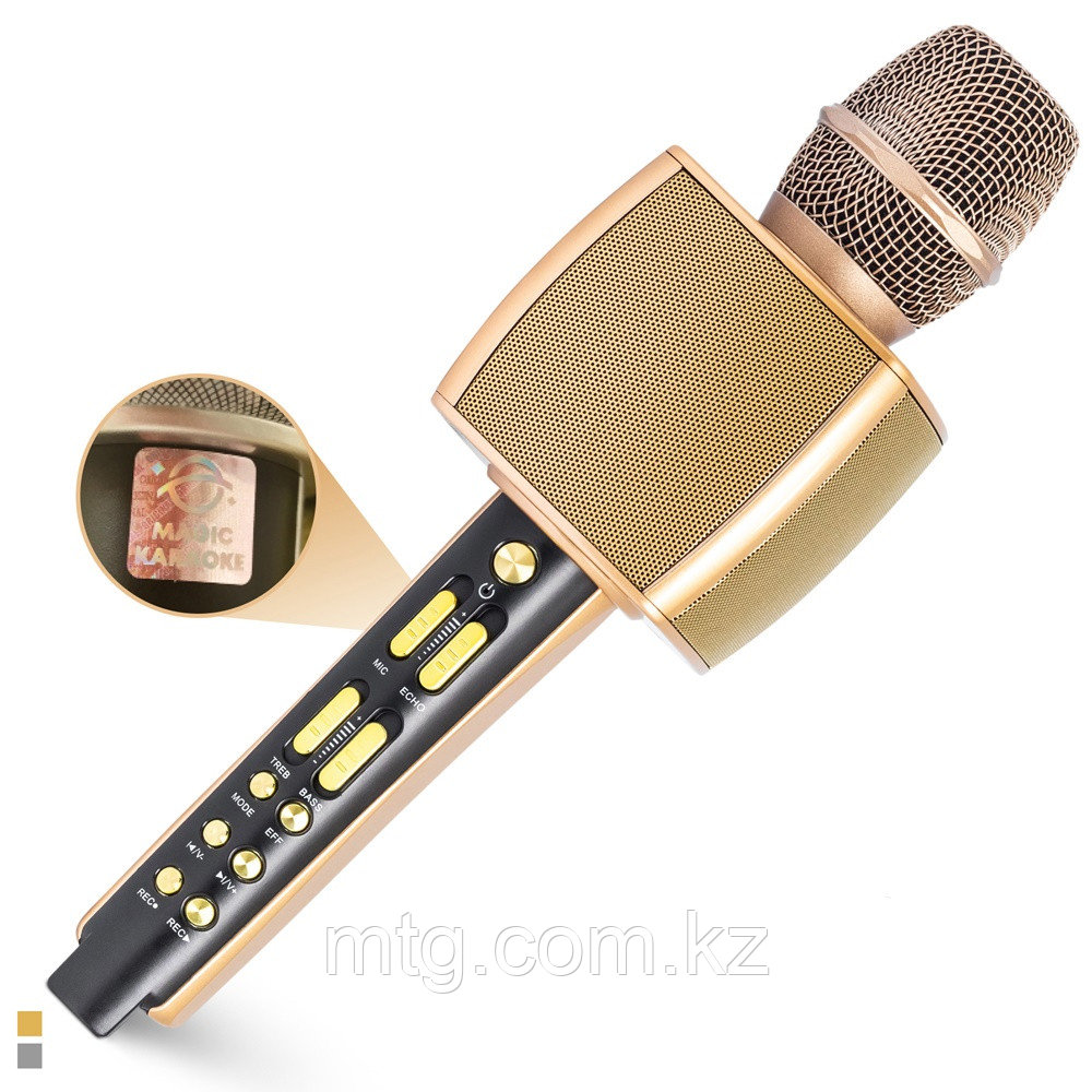 Караоке микрофон беспроводной Wireless Karaoke Microphone Speaker YS-92