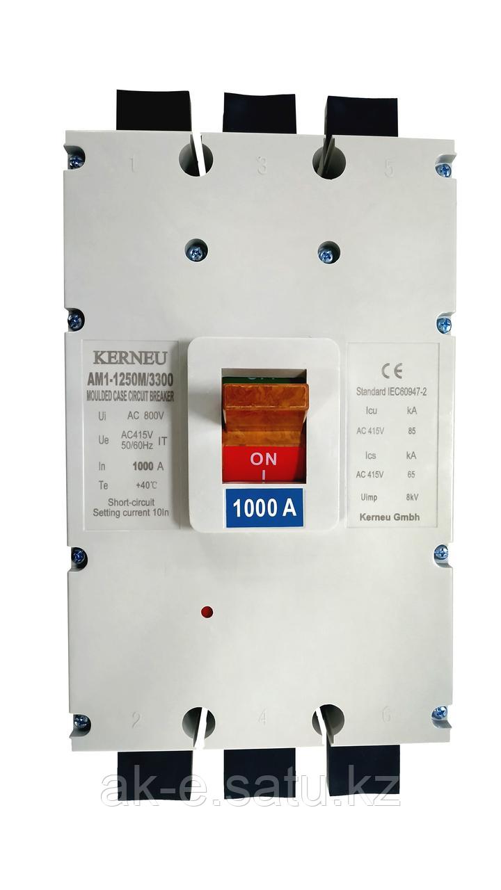 Автоматический выключатель BA59-1250H 1000A 85KA - фото 1 - id-p100592529