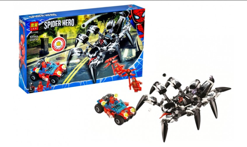 Человек паук Spider Hero