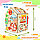 Бизиборд Бизидом для мальчика, для девочки, развивающая игрушка, фото 2
