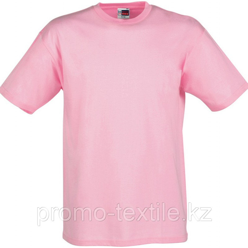 Футболки розового цвета ( 120-125 гр) | Футболки  однотонные розового  цвета