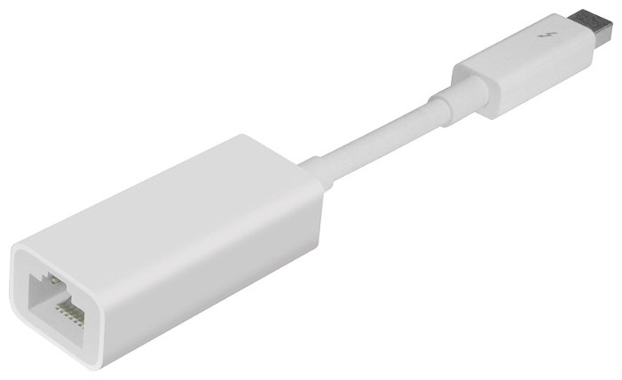 Переходник Apple Thunderbolt to Gigabit Ethernet Adapter (MD463ZM/A)