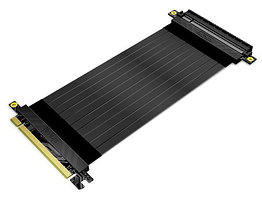 Кабель Akasa RISER BLACK X2, Premium PCIe 3.0 x 16 20cm AK-CBPE01-20B