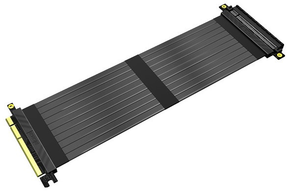 Кабель Akasa RISER BLACK X3, Premium PCIe 3.0 x 16 30cm AK-CBPE01-30B