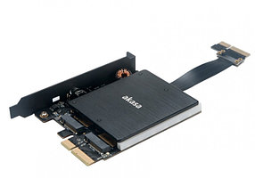 Адаптер Akasa M.2 Dual PCIe SSD RGB AK-PCCM2P-04