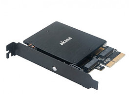 Адаптер Akasa M.2- PCIe&SATA SSD RGB AK-PCCM2P-03