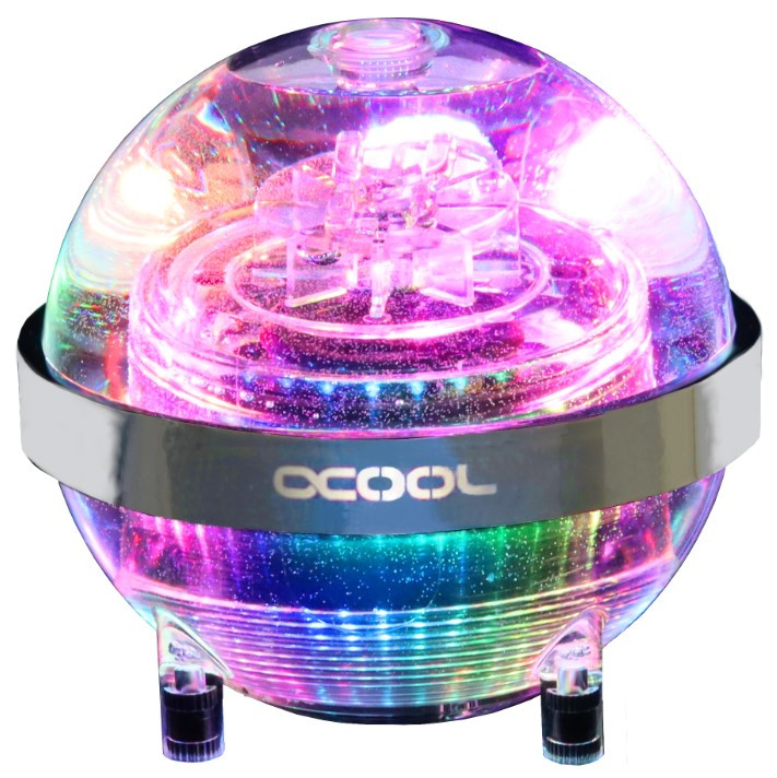 Помпа Alphacool VPP755 V.3+резервуар Eisball Digital RGB 133241016179