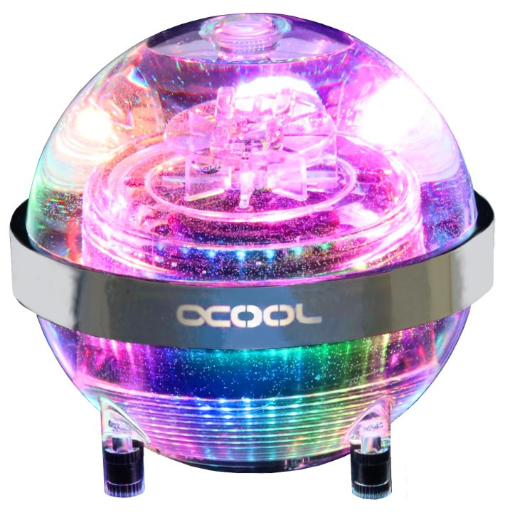 Расшир-бачок Alphacool Eisball Digital RGB-Plexi 153621016178