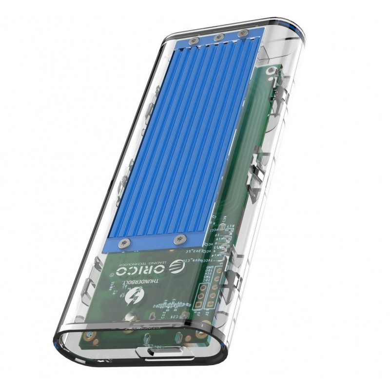 Внешний корпус для SSD M2 Orico TOM2T3-G40 (синий)