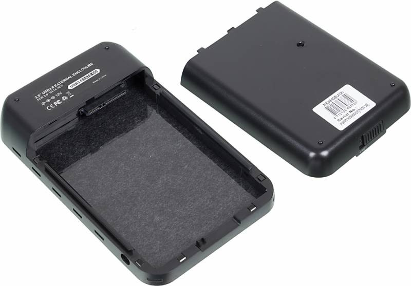 Внешний корпус для HDD 3.5' AgeStar 3UB3A8-6G пластик черный