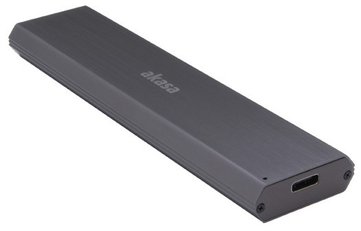Внешний корпус для M.2 SSD Akasa AK-ENU3M2-03 для M.2 PCIe (NVMe) SSD, USB 3.1 G.2, алюминий