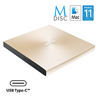 Внешний оптический привод ASUS SDRW-08U8M-U/GOLD/G/AS/P2G, USB Type-C
