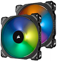 Вентилятор для корпуса Corsair ML140 PRO RGB Twin pack (CO-9050078-WW)