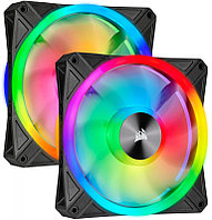 Вентилятор для корпуса Corsair iCUE QL140 RGB CO-9050100-WW 140mm PWM Dual Fan Kit with Lighting Node CORE