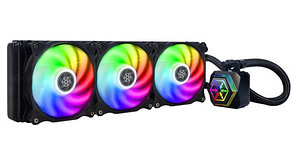 СВО для процессора Silverstone PF360-ARGB V2 SST-PF360-ARGB-V2 360mm Black ARGB