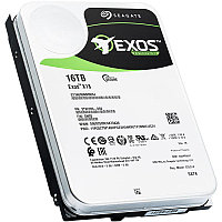 Жесткий диск SEAGATE Exos X18 SATA 16TB 7200RPM 256MB ST16000NM000J