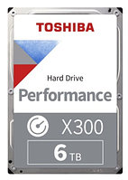 Жесткий диск 3,5' 6TB SATA-III, 128MB, 7200RPM TOSHIBA X300 HDWR460EZSTA rtl