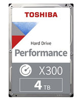 Жесткий диск 4Tb 3.5' SATA-III, 256Mb, 7200rpm Toshiba X300 HDWR440UZSVA