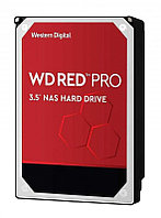 Жесткий диск WESTERN DIGITAL 3.5' 12.0Tb SATA III, 256 Mb, 7200 rpm WD Red Pro WD121KFBX