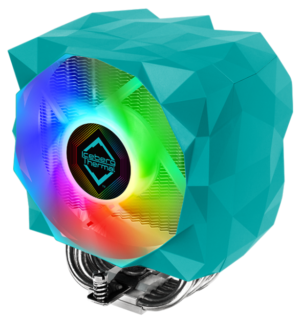 Кулер для процессора Iceberg Thermal IceSLEET X6 ARGB