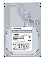 Жесткий диск Toshiba X300 3.5' 10 Tb SATA-III, 256Mb, 7200rpm (HDWR11AUZSVA)