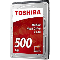 Жесткий диск Toshiba L200 2.5' 500 Gb SATA III 8 Mb 5400 rpm HDWK105UZSVA