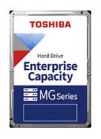 Жесткий диск TOSHIBA Enterprise Capacity 3.5' 4.0Tb SATA III, 256 Mb, 7200 rpm (MG08ADA400E)