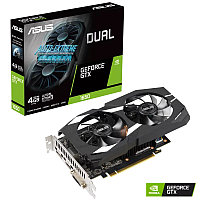Видеокарта ASUS GeForce GTX 1650 4096Mb DUAL (DUAL-GTX1650-4GD6-P)
