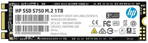 Накопитель SSD M.2 HP S750 1 Тb SATA III 3D NAND TLC (16L57AA#ABB)