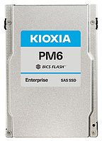 SSD диск KIOXIA 2.5' Enterprise 960 Гб SAS III TLC (KPM61RUG960G)