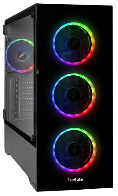 Корпус Miditower ExeGate i3 MAX-NPX700 eATX 700NPX EX290161RUS