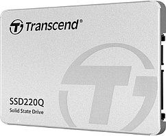 SSD диск TRANSCEND 2.5' SSD220Q 500 Гб SATA III QLC TS500GSSD220Q